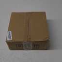 Glass Bud Vase Set of 5, Gold Amber Small Flower Vases for Centerpieces in Bulk, Mini Vintage Vase for Rustic Wedding, Home, Table Decoration