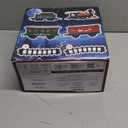 Christmas Train Set for Under The Tree with Lights, Music, Sounds, and Steam Electric Train with On/Off Button, Smoke, Tracks,  Perfect Holiday or Birthday Gift for Boys, Toddlers, Ages 3+ Year Olds