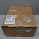 Dandat 50 Pcs 10 oz Clear Plastic Juice Bottles with Caps Reusable Empty Sensory Bottles Bulk Disposable Drink Storage Containers for Juicing, Drinking and Other Beverages