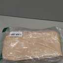 EACHY Travel Makeup Bag,Large Capacity Cosmetic Bags for Women,Waterproof Portable Pouch Open Flat Toiletry Bag Pattern Makeup Bag (F-Brown-Large)