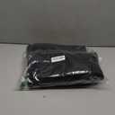 Dashboard Cover Dash Cover Mat Pad Carpet Custom Fit for Ford Fusion 2010 2011 2012 (Black)