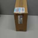 HappyHapi 8x10 Picture Frame Set of 6, 8x10 White Picture Frame Display Pictures 5x7 with Mat or 8x10 Without Mat. Wall Hanging Photo Frame or Tabletop Display Gallery Frame (White)