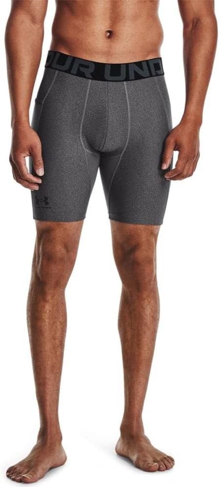 Under Armour Men's HeatGear Compression Shorts (Medium)