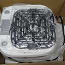 Instant Pot 4Qt VORTEX 6-in-1 Mini Air Fryer, Custom Program Options, Air Fry, Broil, Roast, Dehydrate, Bake, Reheat, Sea Salt, 4 Quarts
