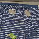 Recovery Suit for Dogs, Soft Dog Surgery Suit for Female Spay Male Neuter, Dog Cone Alternative Surgical Recovery Shirt for Abdominal Wounds, Anti-Licking Pet Clothes for Dogs Cats, Blue, XX-Large