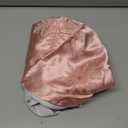 Flash World 36 Inch Large Christmas Tree Skirt Xmas Soft Cover Mat Decor Snowflake Collar Farmhouse Tree Skirt for Holiday Ornaments Party Home Indoor Decorations (FIocking Pink, 36INCH)