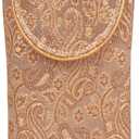 Handcrafted Embroidered/Brocade Crossbody Evening Purse Handbag Vintage Party Wedding Gift For Women