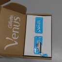Gillette Venus Womens Razor Blade Refills, Venus Extra Smooth 4 Count and Venus Deluxe Smooth Sensitive 2 Count, 6 Total Refills
