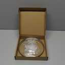 7" Tempered Glass Pan Lid with Steam Vent, Thickened to 4mm and Dishwasher Safe and Oven up to 480, Universal Lid Fit for Cast Iron Skillets, Frying Saute Pan, Cooking Pot