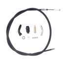 BH-Motor New Carburetor Plunger Choke Starter Valve Choke Cable Kit For Honda TRX300 FourTrax 300 TRX300FW 1988-2000