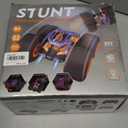 pinkking Stunt Remote Control Car with Oversized Sponge Tires Outdoor Indoor RC Car 2.4GHz Electric Race Stunt Vehicle Toy Double Sided 360 Rolling Rotating Driving Car for Kids Boys Girls Gift