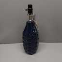 HD Designs® Large Ceramic Table Lamp Base - Dark Blue