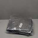 Office Chair Mat for Hardwood Floor&Tile Floor, 48"X 60" Heavy Duty Desk Chair Mat for Hard Floors, Under Desk Rug for Rolling Computer Chair, Anti Slip, Low Pile Carpet Floor-Geo Black