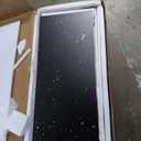 VASAGLE 3-Drawer Vertical File Cabinet, Filing Cabinet for Home Office, Printer Stand, with 3 Lockable Drawers, Adjustable Hanging Rail, for A4 and Letter-Size Files, Ink Black UOFC055B16