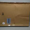 Large Bulletin Board - 48 x 36 Inches, Decorative Felt Pin Board for Wall - 4' x 3' Foldable Photo Display Board with Self-Adhesive Tape, Includes 20 Push Pins - Gray