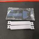 60 PCS 6 Inches Reusable Cable Ties, Wire Ties, Cord Organizer, Cable Organizer, Adjustable Cable Management - White