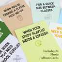 2026 Graduation Gifts - Graduation Photo Album with 24 Pages - High School Graduation Gift Card Book - First Year of College Survival Kit from Parents for Her Him Women Men Girls Boys Teens Students