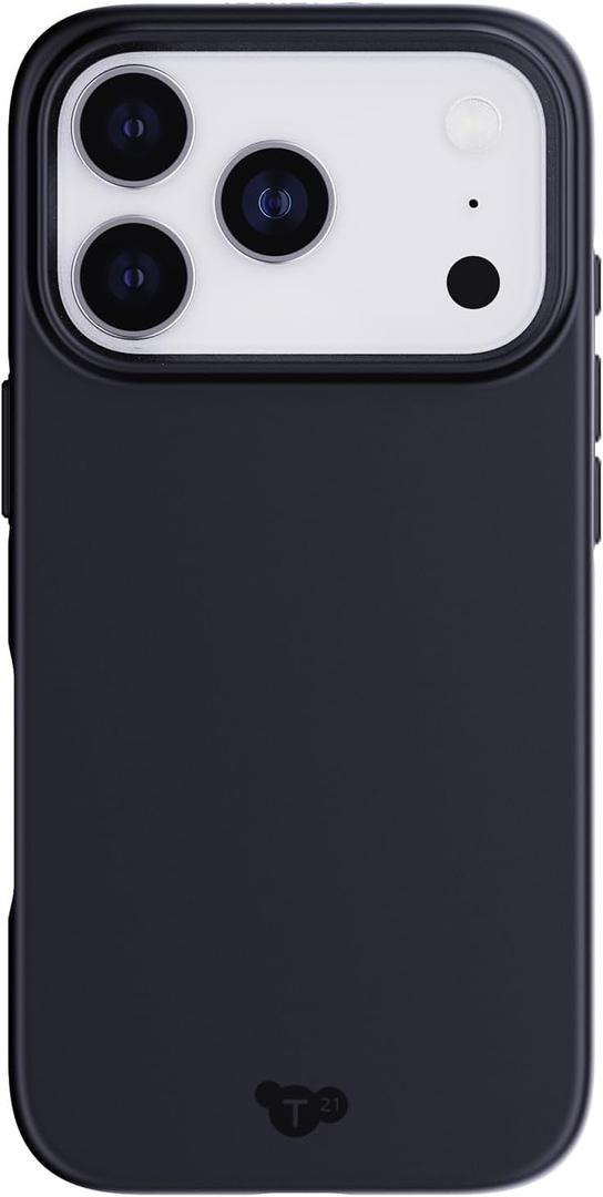Tech21 EvoLite Case for iPhone 17 Pro Black | Slim Protective Case | Impact Protection | Wireless Charging Compatible