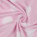 Valphsio Womens Valentines Tshirt Long Sleeve Heart Prints Blouse Crew Neck Sweatshirt (Medium, White)