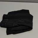 MERYOSZ Tummy Control Shapewear Shorts - Zipper Butt Lifting Panties Underwear Shapewear for Women Faja Body Shaper Girdle (Large, Black)