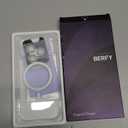 BERFY for iPhone 17 Pro Max Case for Women, Compatible with MagSafe, Crystal Clear Shockproof Protective Case, Anti-Yellowing, with Screen Protector & 3 Camera Lens Covers 6.9", Clear