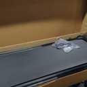 Walking Pad Treadmill with Incline,Under Desk Treadmill with Incline 2 in 1 for Walking and Jogging,2.5HP Compact Incline Walking Pad for Home Office with Remote Control (Dark black)