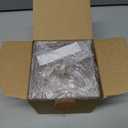 Totola Clear and Unopenable Piggy Bank, Transparent Money Box for Cash Savings, Must-Break-to-Open Acrylic Coin Bank Change Jar for Real Money, Birthday Gifts for Kids & Adults (Square, Small)