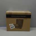 Record Player 3 Speed Bluetooth Portable Suitcase Vinyl Player with Built-in Speakers Turntable Enhanced Audio Sound PU Leather Vintage