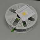 Quick-Swap Reusable Spool for Refill Filament, Two-Finger Press Design, Compatible with Bambu Lab 3D Printers