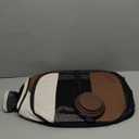 Portable Foldable Playpen Exercise Kennel Dogs Cats Indoor/Outdoor Removable Mesh Shade Cover, Carrying Case & Collapsible Travel Bowl (Small)