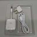 Nulaxy Air in-Flight Bluetooth Wireless Audio Transmitter Receiver for up to 2 AirPods & Wireless Headphones, Bluetooth Adapter for All 3.5mm Jacks on Airplanes, Gym Equipment, TVs & Gaming Consoles