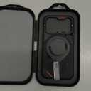 Aulumu A17 iPhone 17 Pro Case | MagSafe Compatible | Touch-Sensitive Buttons | Integrated Drop Protection | Military-Grade Outdoor Design Black