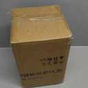 Briful Rustic Vintage Ceramic Vase, 9.06'' Farmhouse Table Decor with Wide Mouth, Large Decorative Vases for Home Decor, Living Room, Entryway & Shelf Styling, Beige