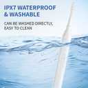 2 x 2025 Ear Wax Removal Tool, Multifunctional Spiral Ear Cleaner, Q Grips Earwax Cleaning Tool with 9 Repacement Tips, Washable Ear Wax Removal Kit for Deep Cleaning Ear Picks