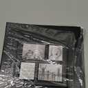 Ywlake Photo Album 4x6 500 Pockets Photo, Extra Large Capacity Family Wedding Picture Albums Holds 500 Horizontal and Vertical Photos Black