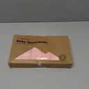 6-Pack Baby Washcloths  Soft Absorbent Viscose from Bamboo Washcloths for Face, Body, Baby Towels for Newborn, Kids, Toddlers, Infant,Gentle on Sensitive Skin,10x10 Reusable Face Towels(Blush Pink)