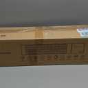 Powerscale Infrared Heater 24H Timer Outdoor Heater, IP65, Memory Function Infrared Electric Patio Heater, 9 Levels Heating Touchscreen With Remote Electric heater, Restaurant Backyard, 1500W, Black