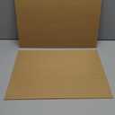 Jutagoss Acrylic Sheet, Transparent Plastic A3 Plexi Glass Board 16.53"x11.69" for DIY Display Projects 1pcs White