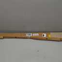 Ivilon Drapery Window Curtain Rod - End Cap Style Design 1 Inch Pole. 72 to 144 Inch Color Warm Gold