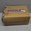 MIULEE Pinch Pleated Thick Linen Curtains 90 Inch 4 Panels Set Back Tab Memory Trained Pinch Pleat Semi Sheer Light Filtering Privacy Curtain Let Light in Window Drapes for Living Room Bedroom Natural