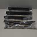 Replace parts Porcelain Steel Heat Plate, Replacement for Grill Master 720-0697, 720-0737, Nexgrill 720-0830H, 720-0783E Gas Grill Models (Porcelain Steel -4pcs)
