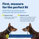PetSafe Gentle Leader No-Pull Dog Headcollar - The Ultimate Solution to Pulling - Redirects Your Dog's Pulling for Easier Walks - Helps You Regain Control - Medium, Black