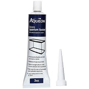 Aqueon Silicone Sealant Clear 3 Ounces
