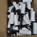 Zhehao 60 Pack Mini Lint Roller Bulk Small Lint Remover Travel Size Portable Brushes Sticky Roller for Clothes Pet Hair Furniture Couch Carpet Car Seats Bedding