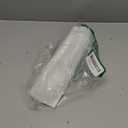 Frosted Zipper Bags for Clothes 25pcs, Plastic Shirt Bags for Packaging T-Shirt, Swimsuit, Bikini, Bathing Suit, 3 Mil, 9.8x7.8" with Vent Holes and Reinforced Sides