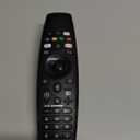 Voice Magic Remote for LG OLED QNED NanoCell Webos Smart TV Magic Remote Control Replacement AKB75855501 AN-MR20GA MR19BA MR21 MR22 MR23 MR24 GA GN GC MR18BA MR650A, with Pointer Function