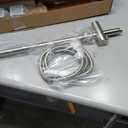 Moen 3988EPBN One-Function Eco-Performance Modern Handshower with 30-Inch Slide Bar and 69-Inch Hose, Brushed Nickel