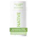 Native Deodorant Contains Naturally Derived Ingredients, 72 Hour Odor Control | Deodorant for Women and Men, Aluminum Free with Baking Soda, Coconut Oil and Shea Butter | Cucumber & Mint