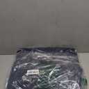 Reusable Insulated Grocery Bag - Canvas, Leak Proof, X Large Cooler Bag, Insulated Shopping Bags for Groceries, Travel Cooler Bag for Frozen and Hot Food with Zippered Top (Deep Blue)