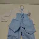 Boys’ Formal Suit 5 Piece Set, Toddler Tuxedos for Wedding, Suits for Teens Boy Dress School Clothes 6Y